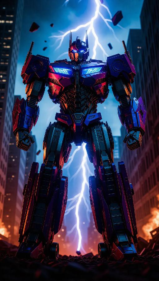 Text to Image AI effects generated image