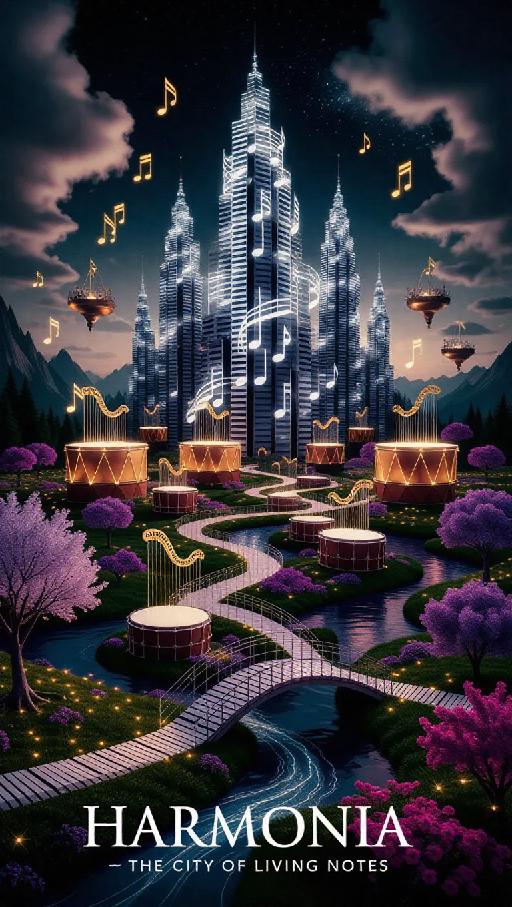 Text to Image AI effects generated image