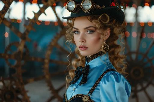 Text to Image AI effects generated image