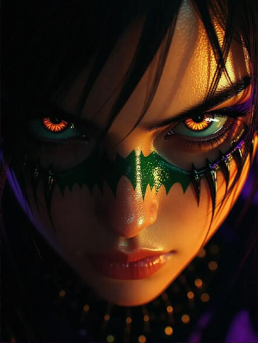 Text to Image AI effects generated image