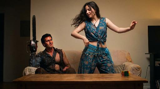 Dancing AI effects generated image