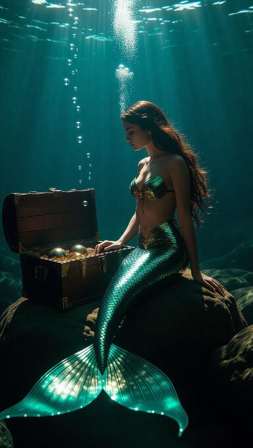 Text to Image AI effects generated image