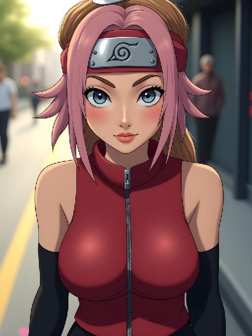 We start today people AI effects generated image