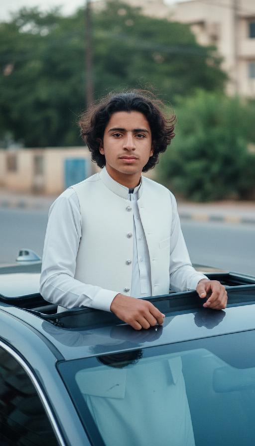 Image To Image AI effects generated image