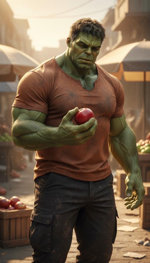 Text To Image AI effects generated image