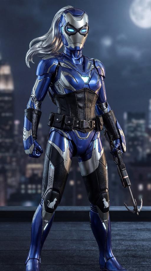 Rescue Cat (Second Suit) (Book 1) AI effects generated image