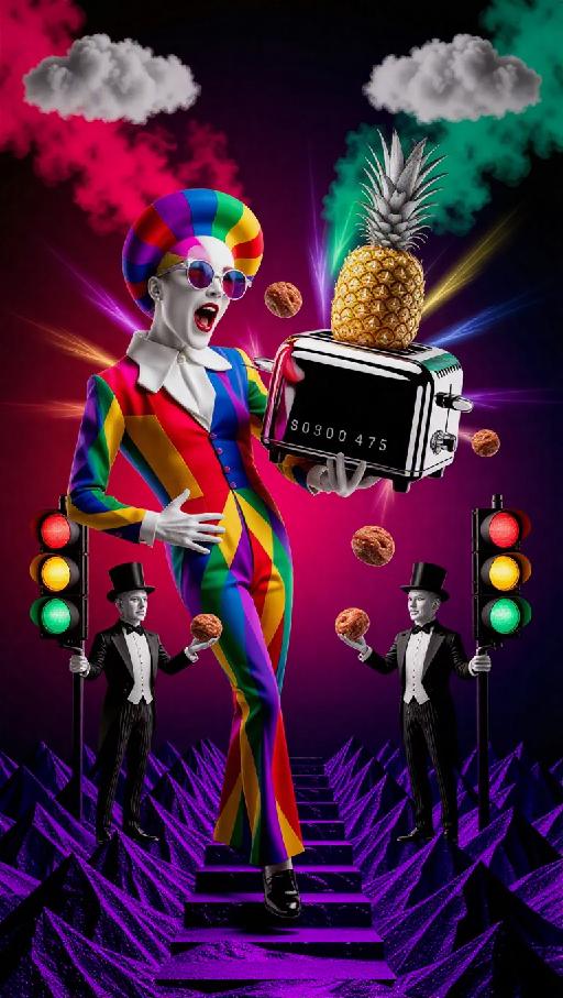 Text to Image AI effects generated image