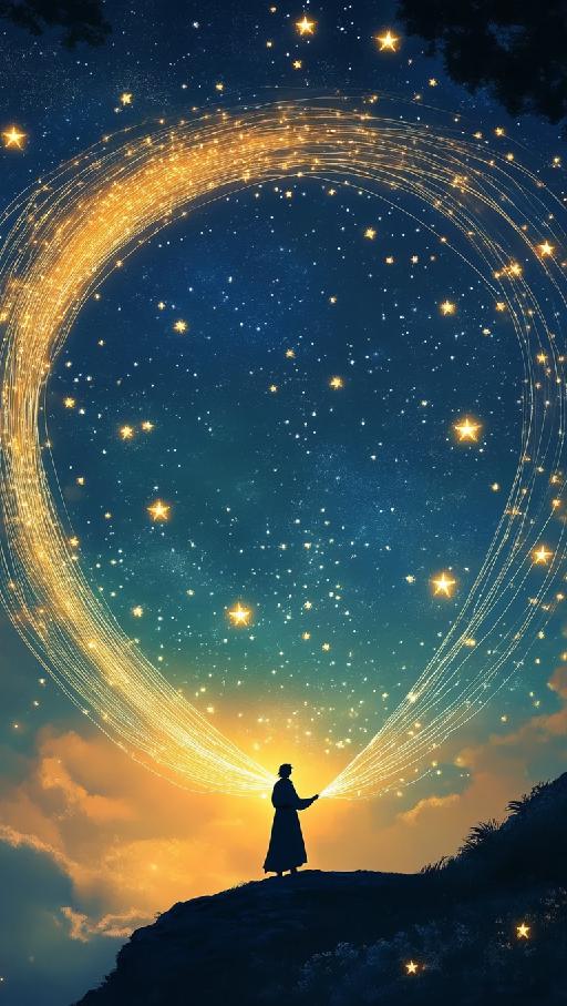 Text to Image AI effects generated image