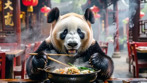 Text to Image AI effects generated image