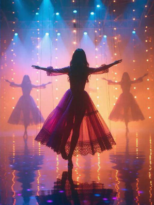 Text to Image AI effects generated image