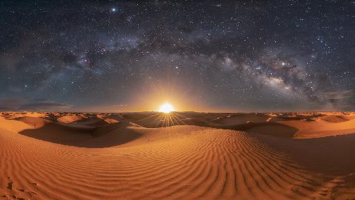 Text to Image AI effects generated image