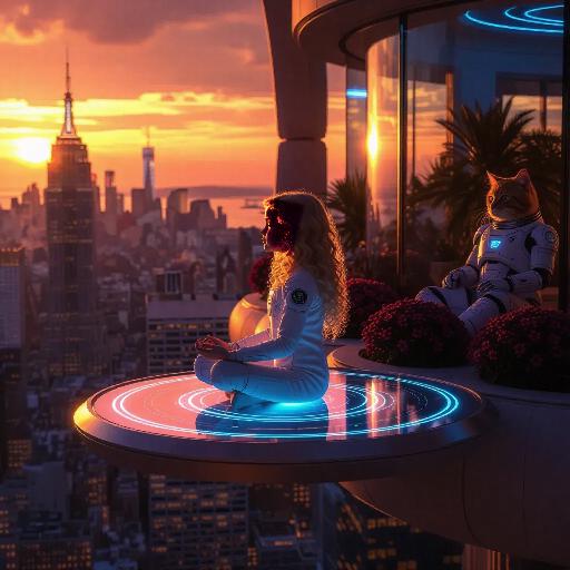 Text to Image AI effects generated image