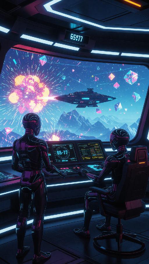 Text to Image AI effects generated image