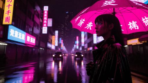 Text to Image AI effects generated image