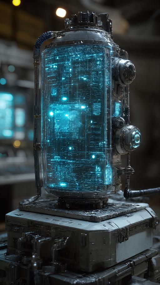 Text to Image AI effects generated image