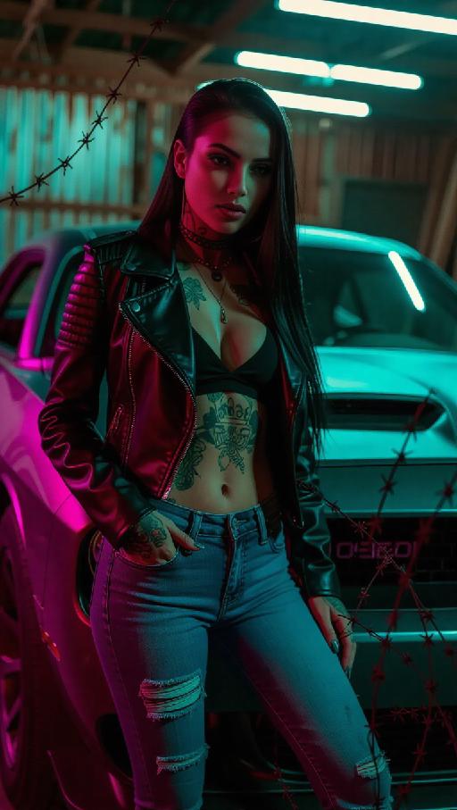 Text to Image AI effects generated image