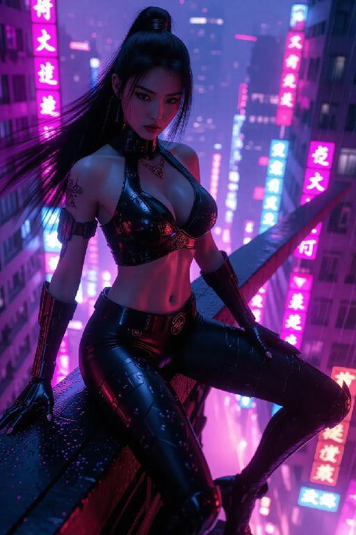 Text to Image AI effects generated image