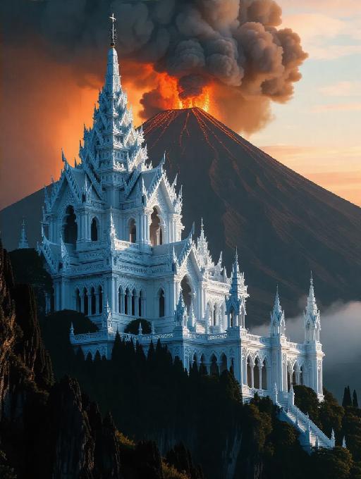 Text to Image AI effects generated image