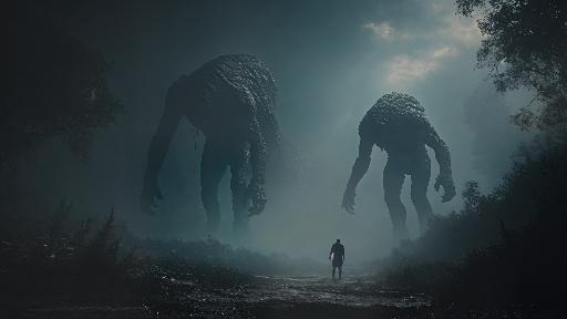 Text to Image AI effects generated image