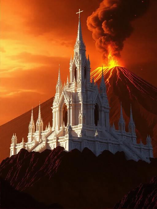 Text to Image AI effects generated image