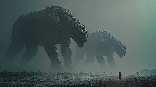 Text to Image AI effects generated image