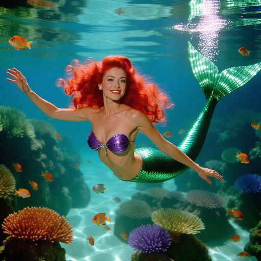 Text to Image AI effects generated image