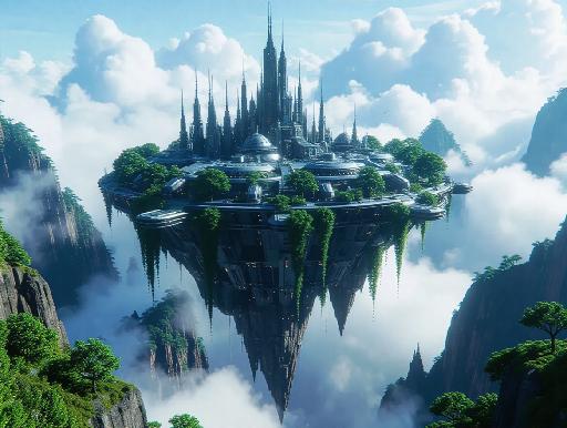 Text to Image AI effects generated image