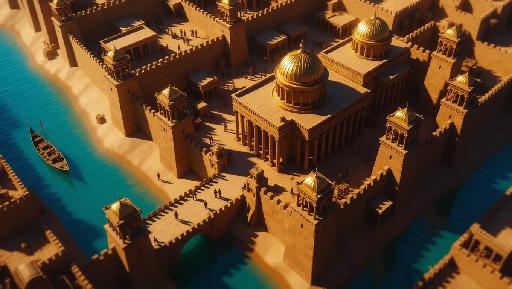 Text to Image AI effects generated image