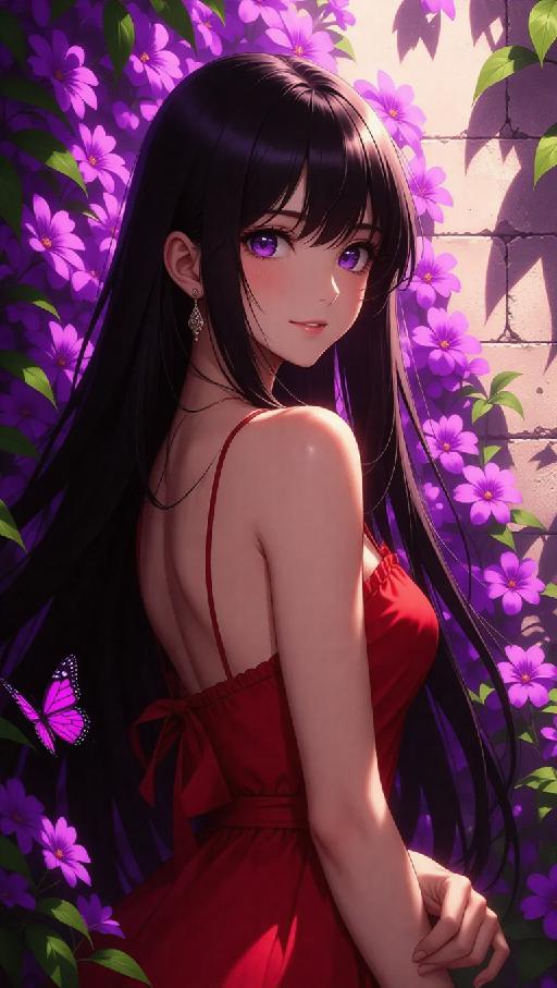 Text to Image AI effects generated image