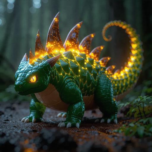 Text to Image AI effects generated image