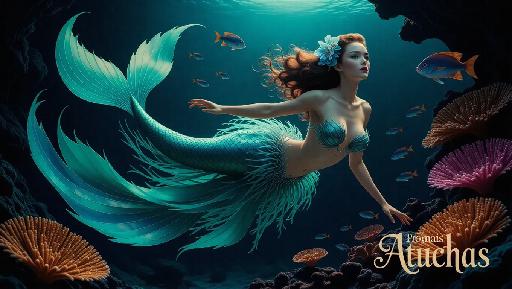 Text to Image AI effects generated image