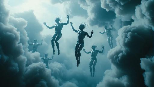 Text to Image AI effects generated image