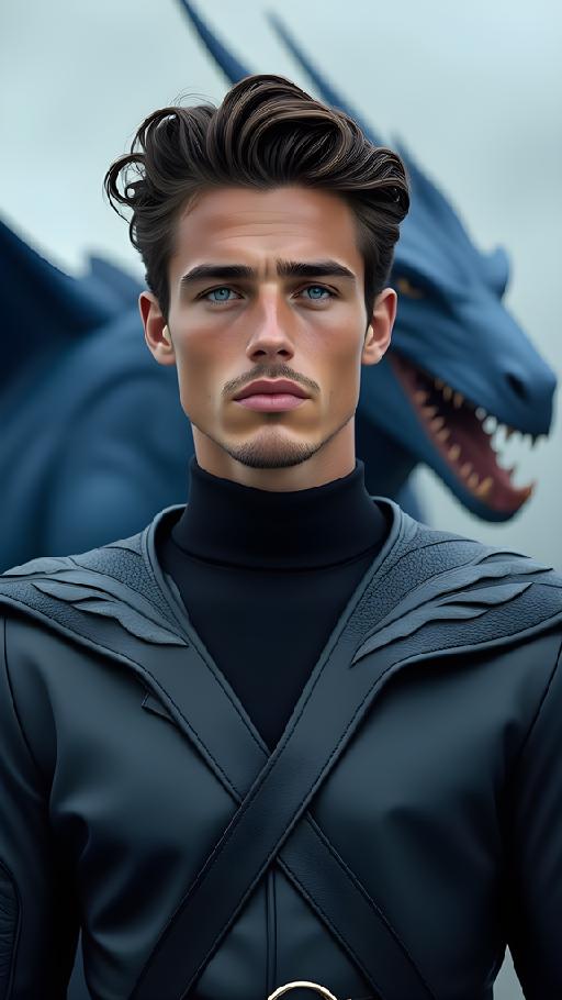 AI Portrait AI effects generated image