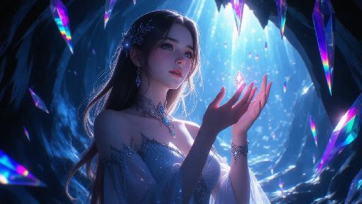 Text to Image AI effects generated image