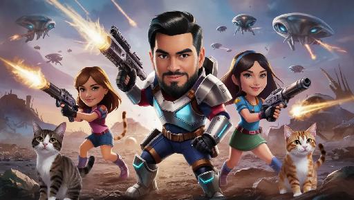 Text to Image AI effects generated image