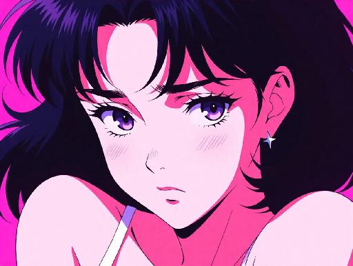 Text to Image AI effects generated image