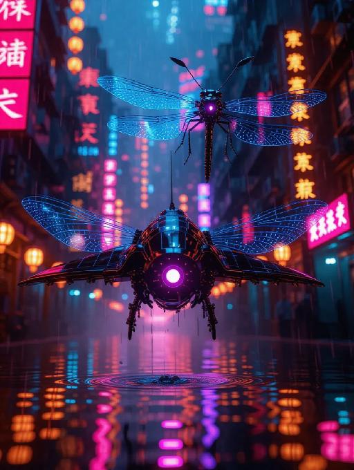 Text to Image AI effects generated image