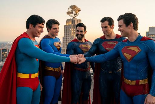 Image To Image AI effects generated image