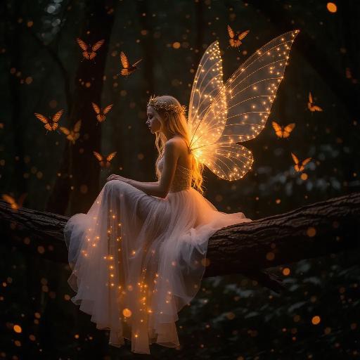 Text to Image AI effects generated image