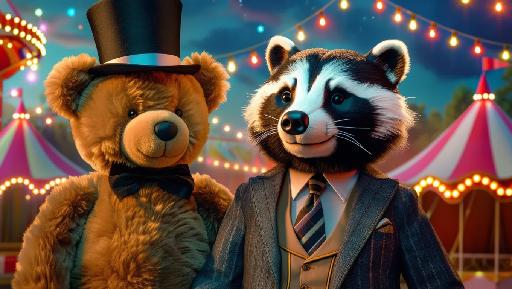 Text to Image AI effects generated image