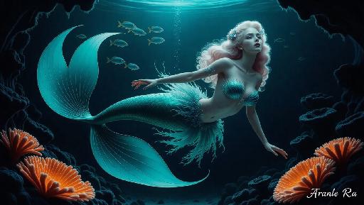 Text to Image AI effects generated image