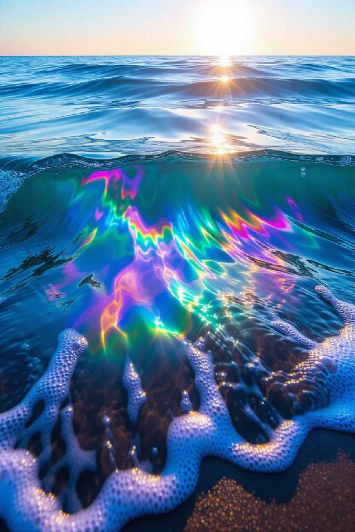 Text to Image AI effects generated image