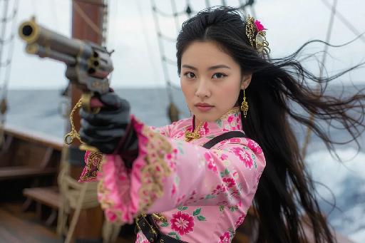 Text to Image AI effects generated image