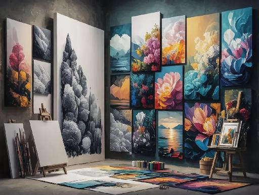 Text to Image AI effects generated image