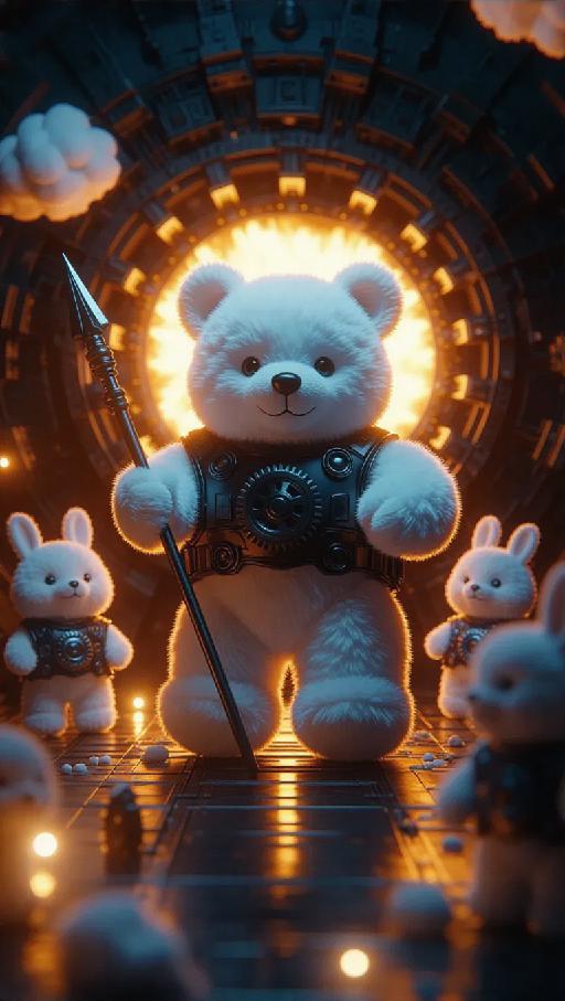 Text to Image AI effects generated image