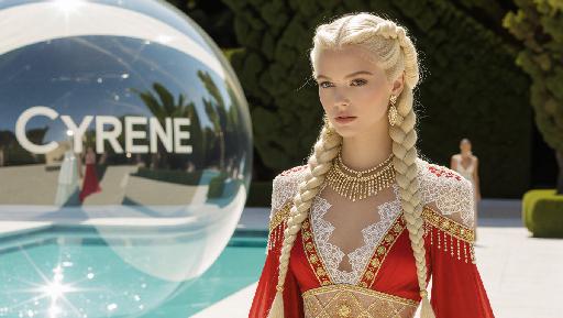 Text to Image AI effects generated image