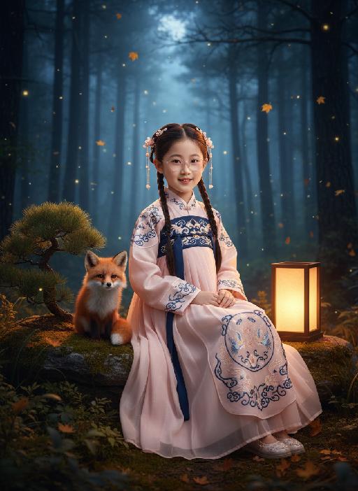 Image To Image AI effects generated image