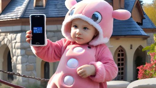 Image to Image AI effects generated image