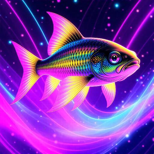 Text to Image AI effects generated image