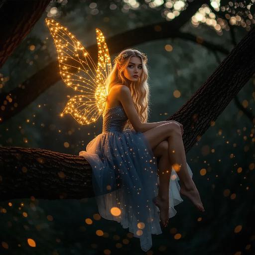 Text to Image AI effects generated image